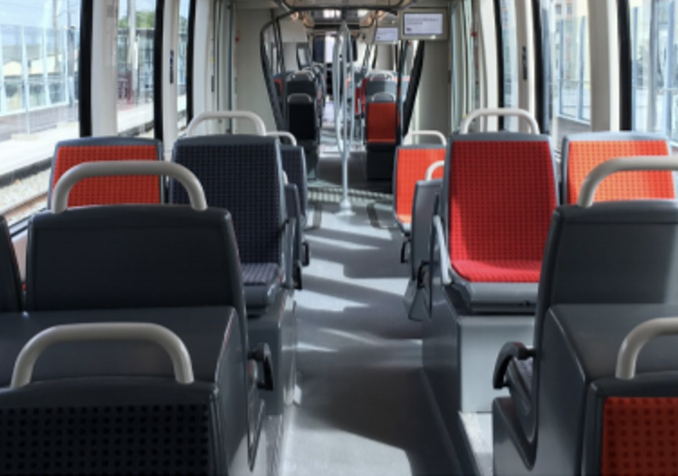 Intérieur Tramway T11